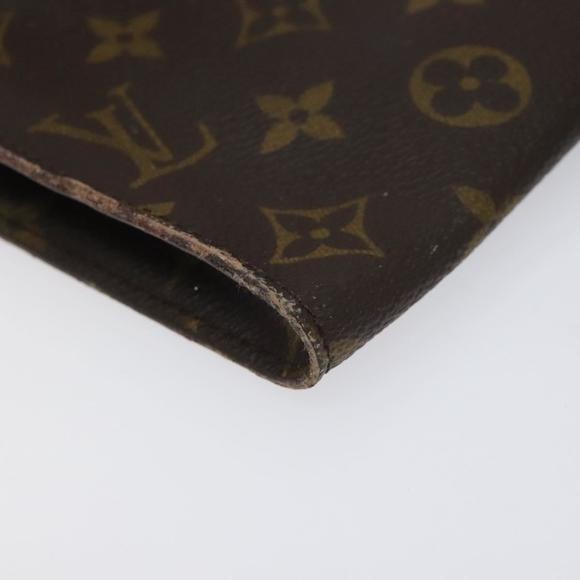 LOUIS VUITTON Monogram Bucket GM Accessory Pouch LV Auth 113220 - Picture 14 of 16
